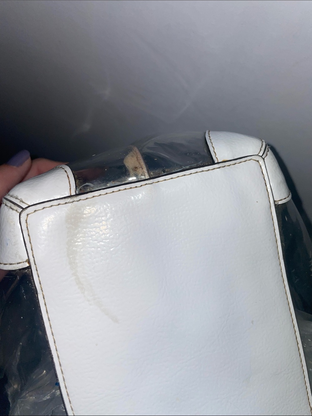 Coach Beach Vinyl Tote - Picture 5 of 16